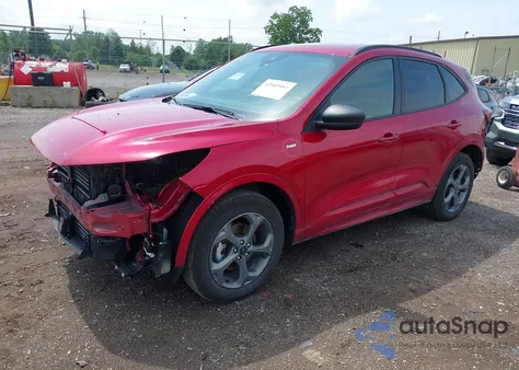 2024 Ford Escape St-Line z USA, uszkodzony, nr VIN 1FMCU9MN6RUB24898